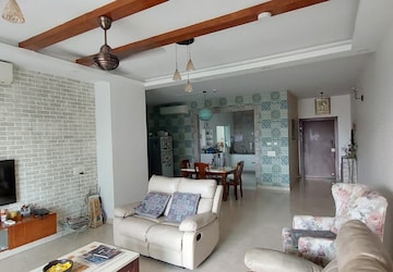 Living Room in 3 BHK Apartment at Karle Zenith, Hebbal – for Sale