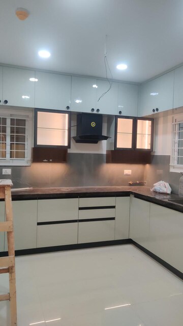 Kitchen in 3 BHK Villa at My Home Tridasa, Tellapur – for Rent