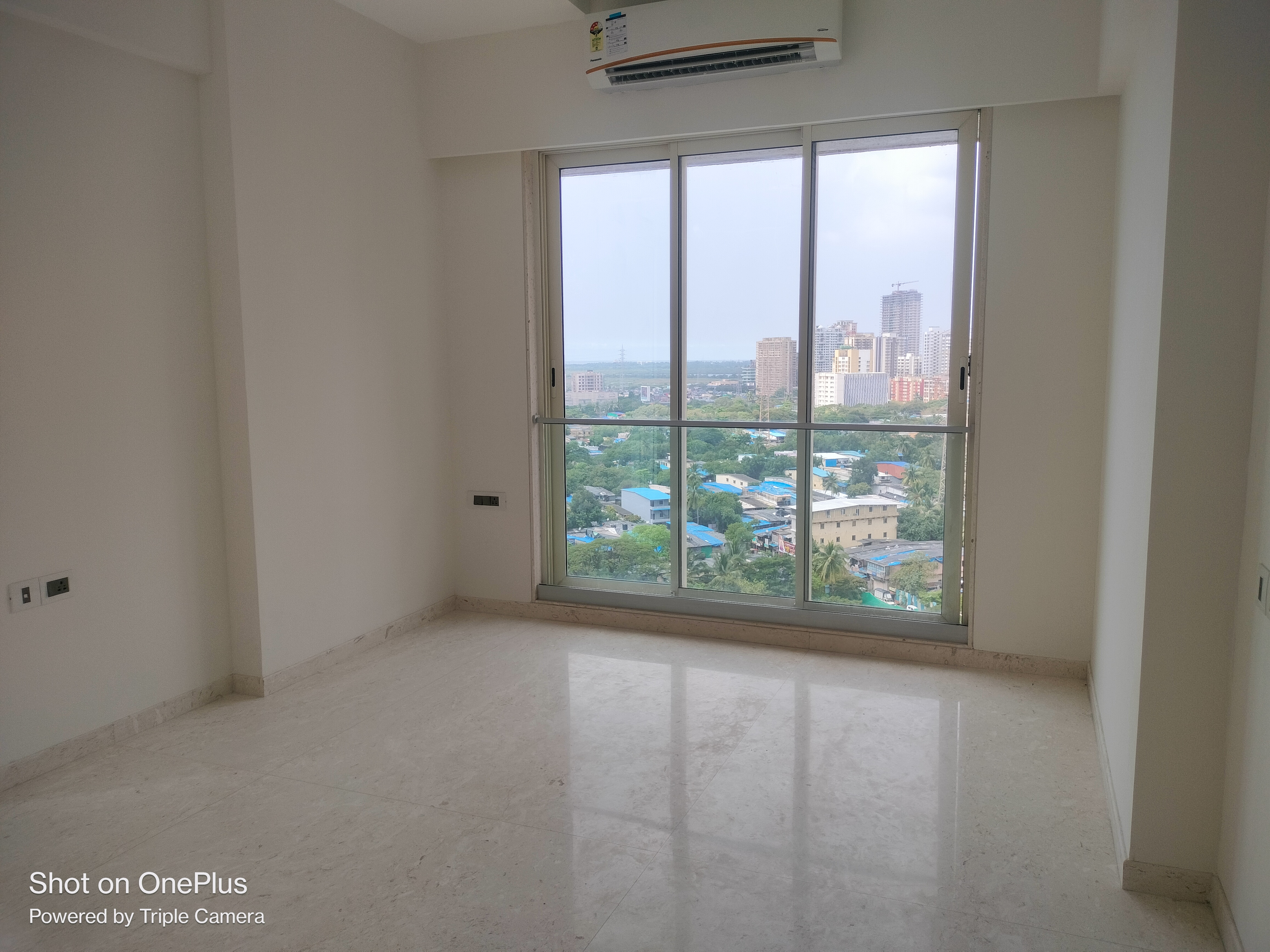 2 BHK + Study Room Apartment For Rent in Ekta Tripolis