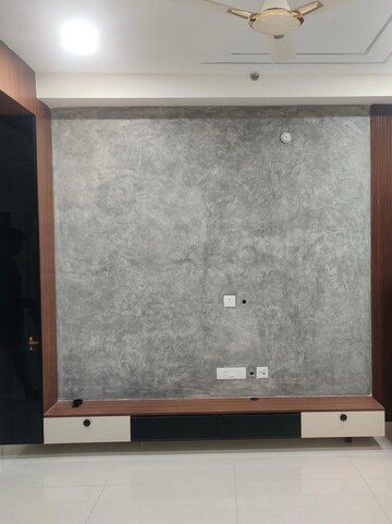 Living Room in 3 BHK Villa at My Home Tridasa, Tellapur – for Rent