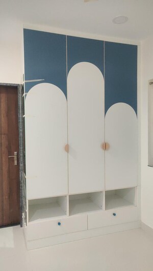 Bedroom in 3 BHK Villa at My Home Tridasa, Tellapur – for Rent