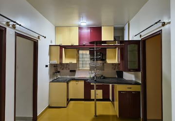 Kitchen in 3 BHK Apartment at Mahaveer Rich, Jalahalli West – for Sale
