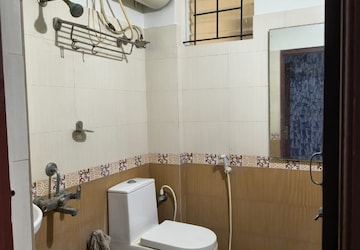 Bathroom in 3 BHK Apartment at Mahaveer Rich, Jalahalli West – for Sale