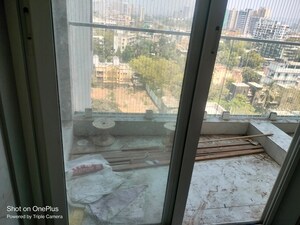Balcony in 3 BHK Apartment at Shreenathji Celestial Heights, Malad West – for Rent