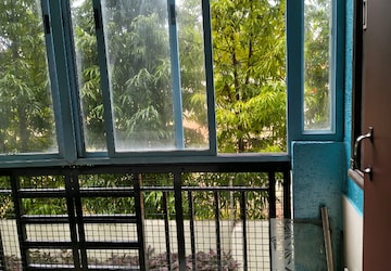 Balcony in 3 BHK Apartment at Mahaveer Rich, Jalahalli West – for Sale