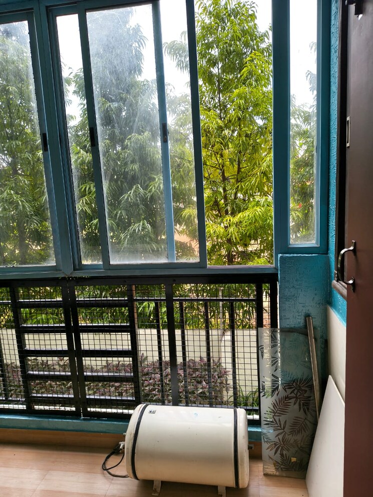 Balcony, mahaveer-rich 3 Bedroom 1300 Sq.Ft. Apartment In Jalahalli West Bangalore 9333855