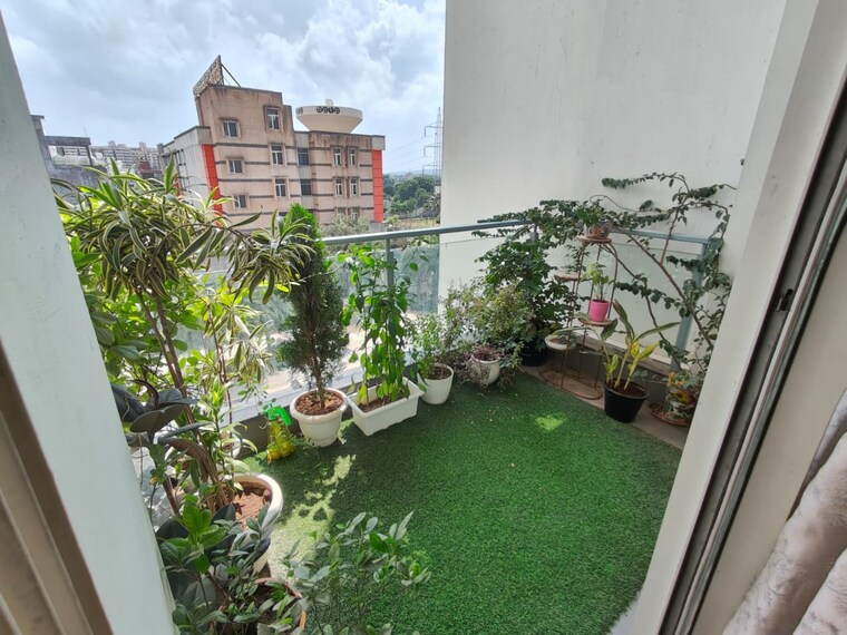 Balcony, unitech-south-city-1 4 Bedroom 2500 Sq.Ft. Builder Floor In South City 1 Gurgaon 9333887