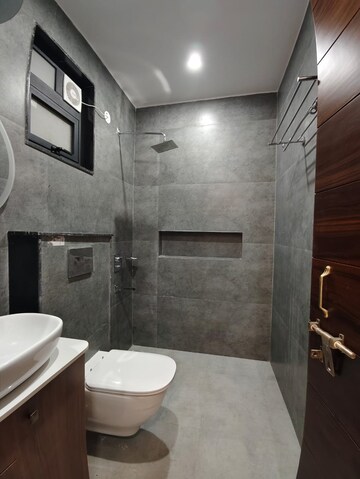 Bathroom in 3 BHK Builder Floor at Sector 22 – for Rent