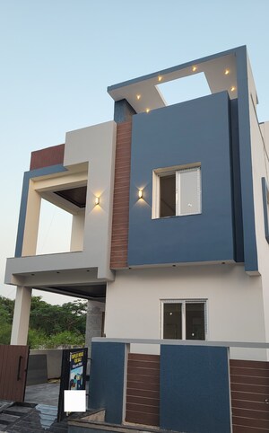 3 BHK Villa – Exterior View View at Kowkoor - for Sale