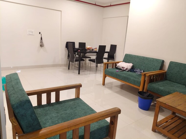 Living Room, hubtown-hillcrest 2 Bedroom 687 Sq.Ft. Apartment In Andheri East Mumbai 9333904