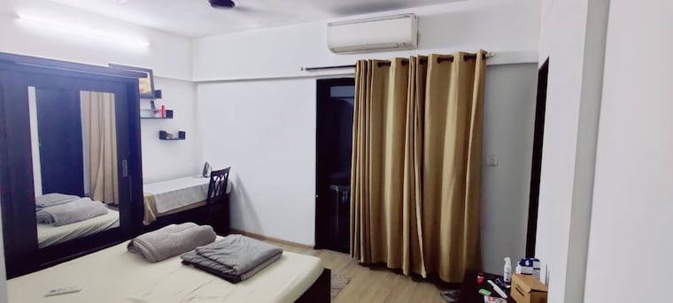 Bedroom, hubtown-hillcrest 2 Bedroom 687 Sq.Ft. Apartment In Andheri East Mumbai 9333904