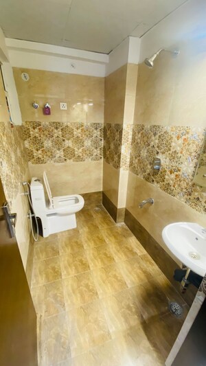 Bathroom in 2 BHK Apartment at Lalarpura – for Rent