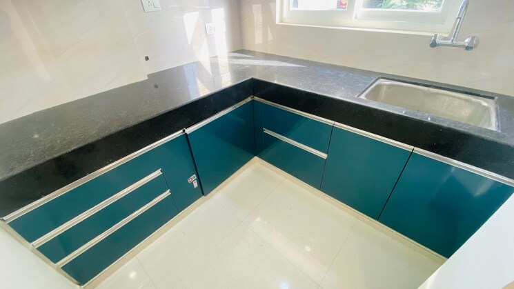 Kitchen, lalarpura 2 Bedroom 860 Sq.Ft. Apartment In Lalarpura Jaipur 9333884