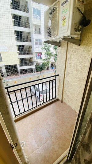 Balcony in 2 BHK Apartment at Lalarpura – for Rent