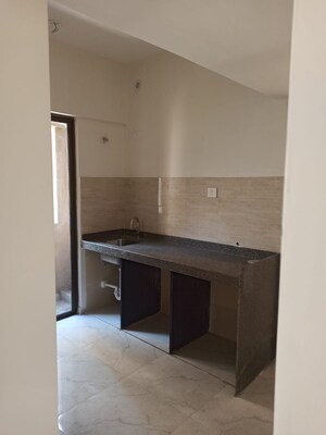 Kitchen in 1 BHK Apartment at Sunteck MaxxWorld 5, Naigaon East – for Sale