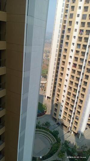 Balcony in 1 BHK Apartment at Sunteck MaxxWorld 5, Naigaon East – for Sale
