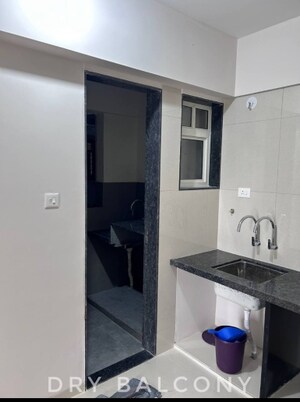 Kitchen in 2 BHK Apartment at Kuber Antonia, Wakad – for Rent