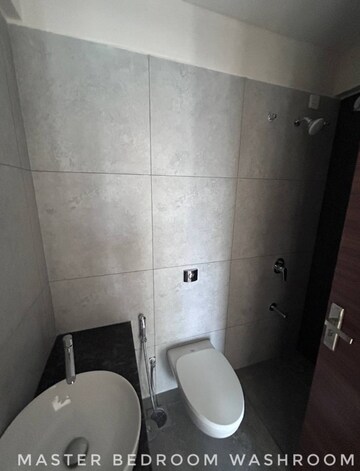 Bathroom in 2 BHK Apartment at Kuber Antonia, Wakad – for Rent