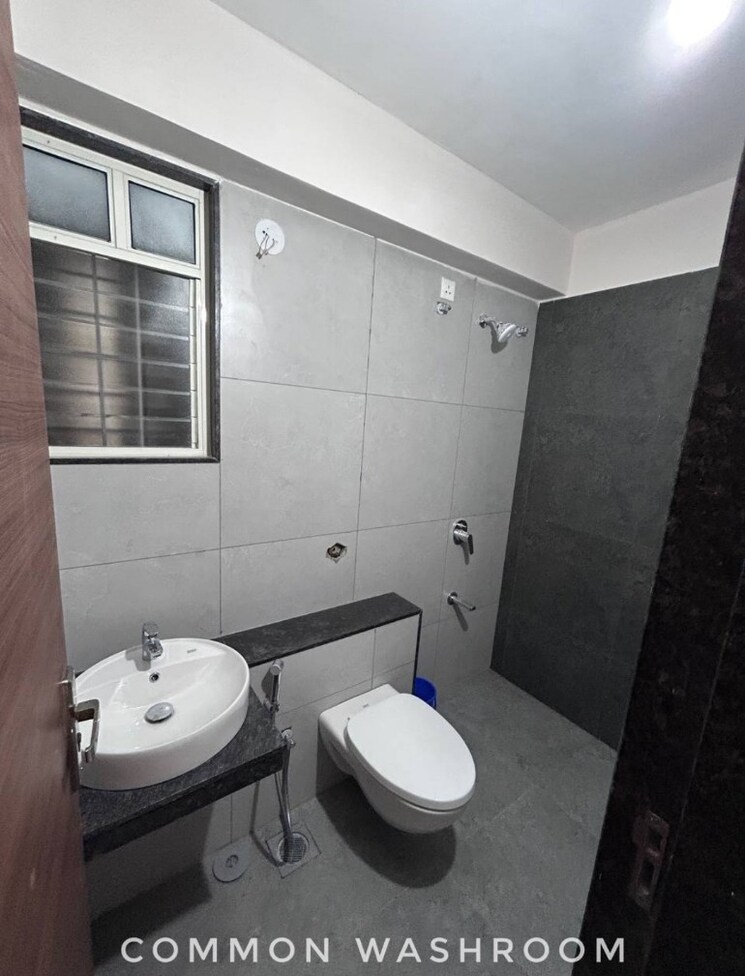 Bathroom, kuber-antonia 2 Bedroom 730 Sq.Ft. Apartment In Wakad Pune 9333916