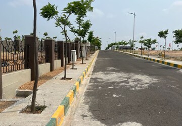Plot – Exterior View View at Ibrahimpatnam - for Sale