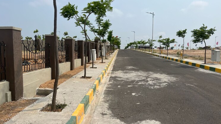 Exterior View, ibrahimpatnam  150 Sq.Yd. Plot In Ibrahimpatnam Hyderabad 9333890