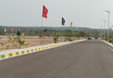 Plot – Exterior View View at Ibrahimpatnam - for Sale