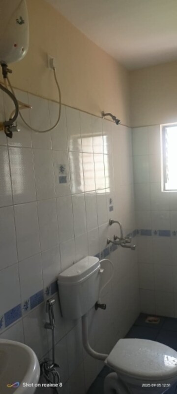 Bathroom in 2 BHK Apartment at Porvorim – for Rent