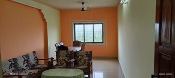 Living Room in 2 BHK Apartment at Porvorim – for Rent