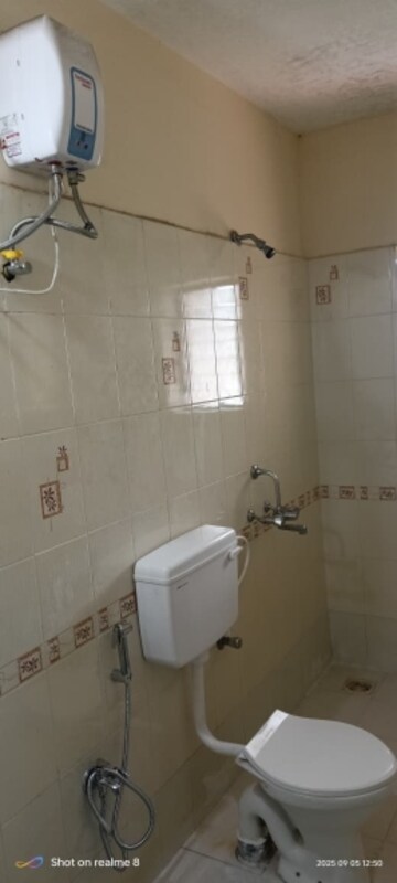 Bathroom in 2 BHK Apartment at Porvorim – for Rent