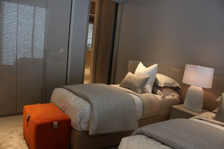 Bedroom, adani-ten-bkc 3 Bedroom 1586 Sq.Ft. Apartment In Bandra East Mumbai 9333921