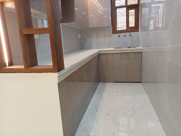Kitchen in 3 BHK Builder Floor at Mahavir Enclave 1 – for Sale