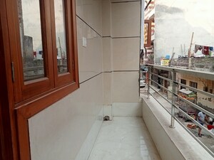 Balcony in 3 BHK Builder Floor at Mahavir Enclave 1 – for Sale