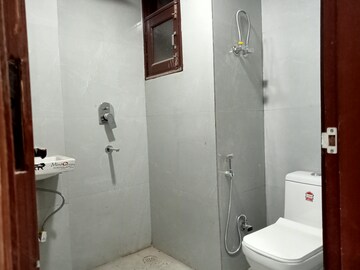 Bathroom in 3 BHK Builder Floor at Mahavir Enclave 1 – for Sale