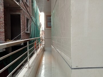 Balcony in 3 BHK Builder Floor at Mahavir Enclave 1 – for Sale