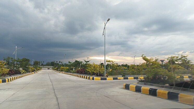 Exterior View, vasudaika-henley-woods  255 Sq.Yd. Plot In Nagreddipalli Hyderabad 9334010