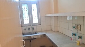 Kitchen in 1 BHK Builder Floor at Vaishali Sector 4 – for Rent