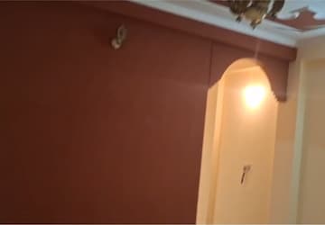Living Room in 1 BHK Builder Floor at Vaishali Sector 4 – for Rent