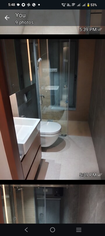 Bathroom in 2 BHK Apartment at Dynamix Luma, Andheri East – for Sale
