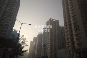 2 BHK Apartment – Exterior View View at Galaxy Royale, Gaur City 2 - for Sale