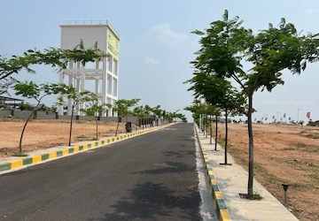 Plot – Exterior View View at Mangalpalle - for Sale