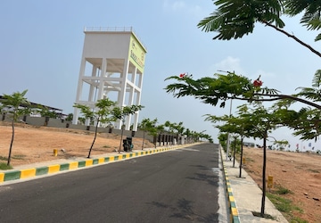 Plot – Exterior View View at Mangalpalle - for Sale
