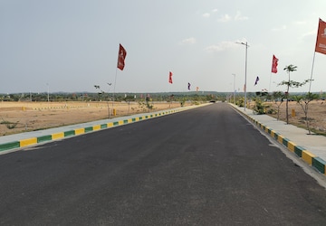 Plot – Exterior View View at Mangalpalle - for Sale