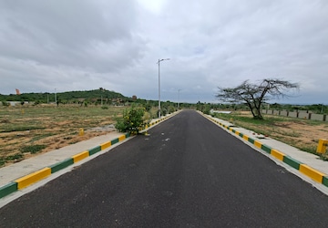 Plot – Exterior View View at Mangalpalle - for Sale