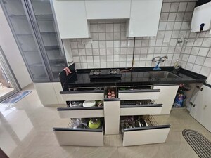 Master Bedroom in 2 BHK Apartment at Kuber Imperia, Wakad – for Rent