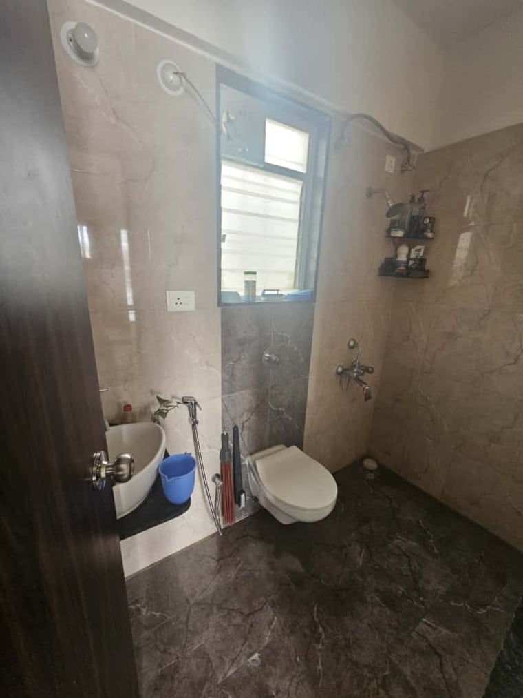 Bathroom, kuber-imperia 2 Bedroom 667 Sq.Ft. Apartment In Wakad Pune 9333978