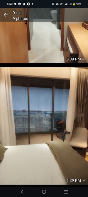 Bedroom in 3 BHK Apartment at Dynamix Luma, Andheri East – for Sale