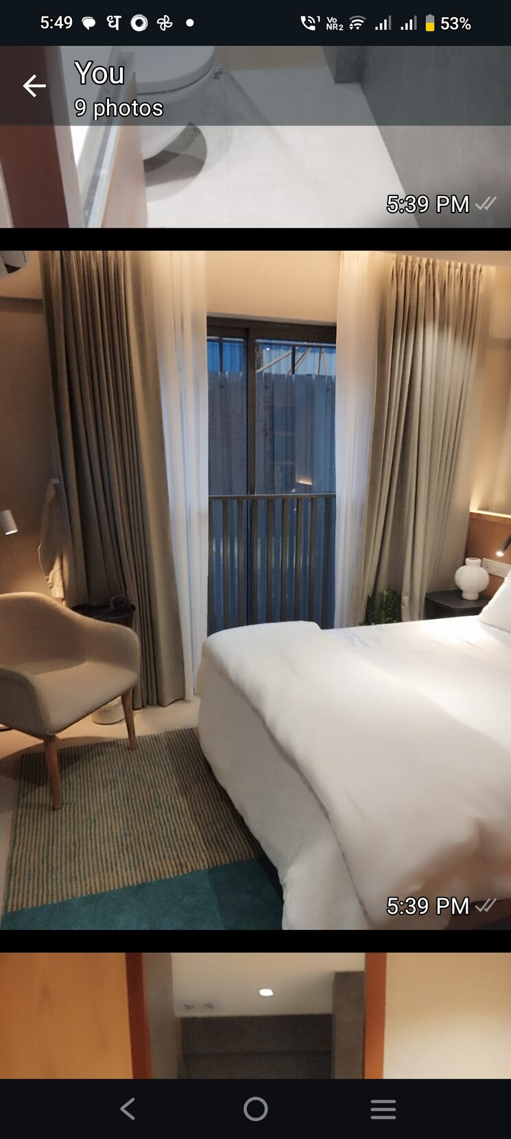 Bedroom, dynamix-luma 3 Bedroom 1122 Sq.Ft. Apartment In Andheri East Mumbai 9334036