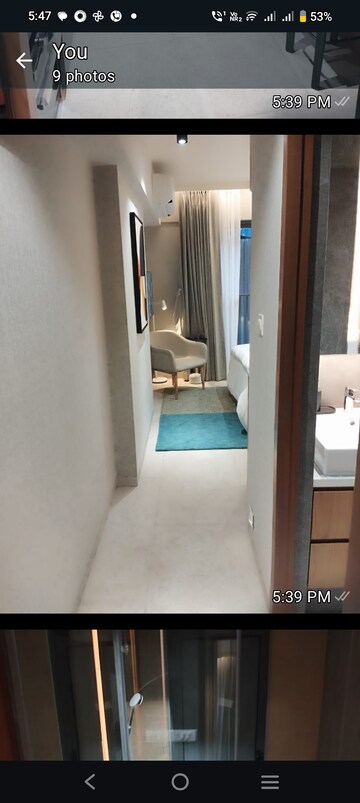 Building Lobby in 3 BHK Apartment at Dynamix Luma, Andheri East – for Sale