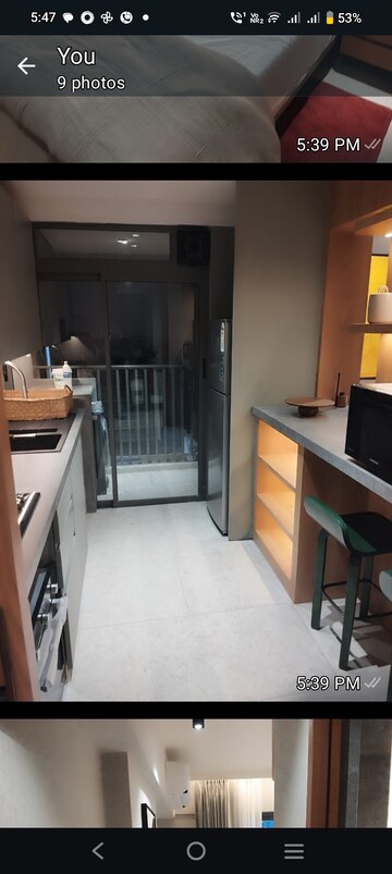 Team Area in 3 BHK Apartment at Dynamix Luma, Andheri East – for Sale