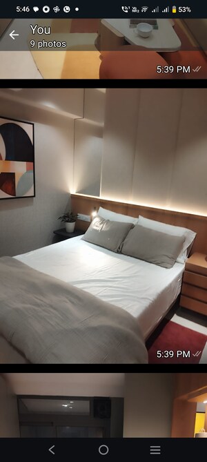 Bedroom in 3 BHK Apartment at Dynamix Luma, Andheri East – for Sale